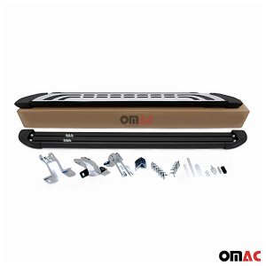 Mercedes Sprinter W907 Wind Deflector - Omac - Acrylic 2 Pcs - Black - '19-'20 Mercedes Sprinter W907 Wind Deflector - Omac - Acrylic 2 Pcs - Black - '19-'20